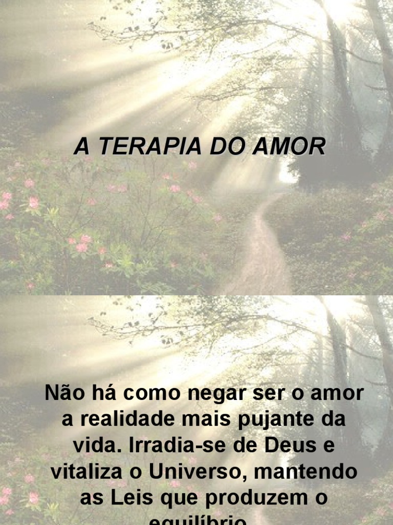 A Importância do Amor na Vida Humana | PDF | Religião e Espiritualidade