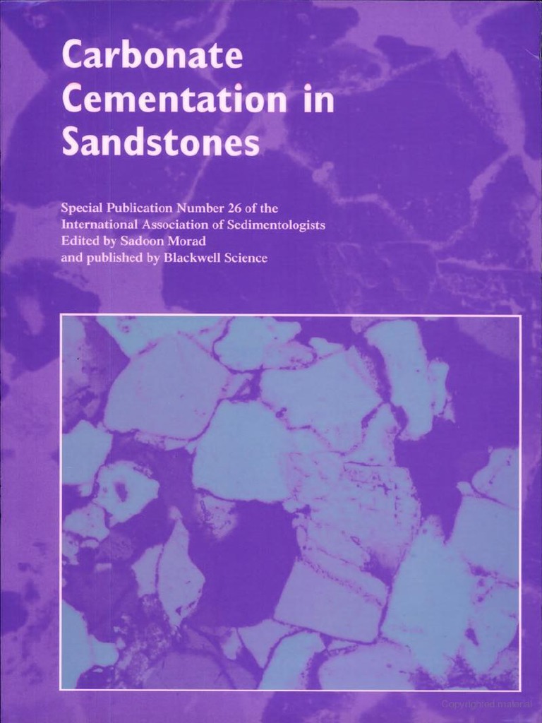 Carbonate Cementation in Sandstones Distribution Patterns and ...