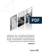 Volume 3 - Préparation Des Plans Et Devis Et Libération Des Emprises