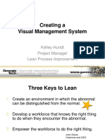 Kenley Hundt Visual Managment Systems Presentation