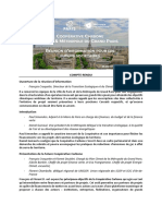Compte-Rendu - Réunion - Info - Associés - Cooperative Carbone