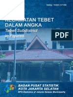 Kecamatan Tebet Dalam Angka 2020