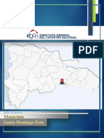Indice de Precios Municipio Santo Domingo Este 2022