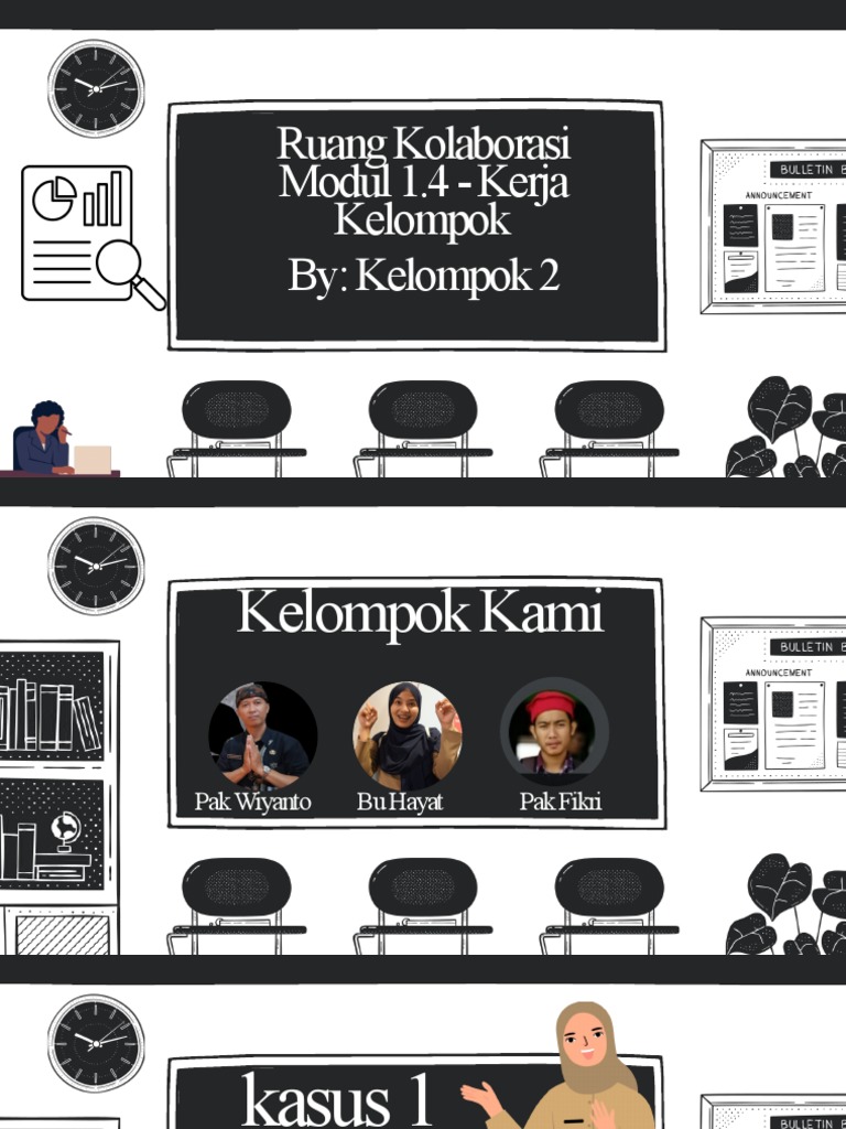 Black and White Types of Sentences Presentation PDF