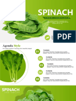 Spinach: Free Template