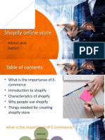 Shopify Presentation
