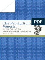 (Latin Texts) William M. Barton - The Pervigilium Veneris - A New Critical Text, Translation and Commentary-Bloomsbury Academic (2018)