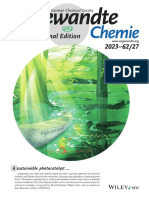 Angew Chem Int Ed - 2023 - Guo - Inside Cover a Sustainable Wood‐Based Iron Photocatalyst for Multiple Uses With Sunlight