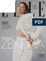 Elle Canada 04-2023 - Zendaya