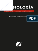 Karmy, Rodrigo - Stasiologia