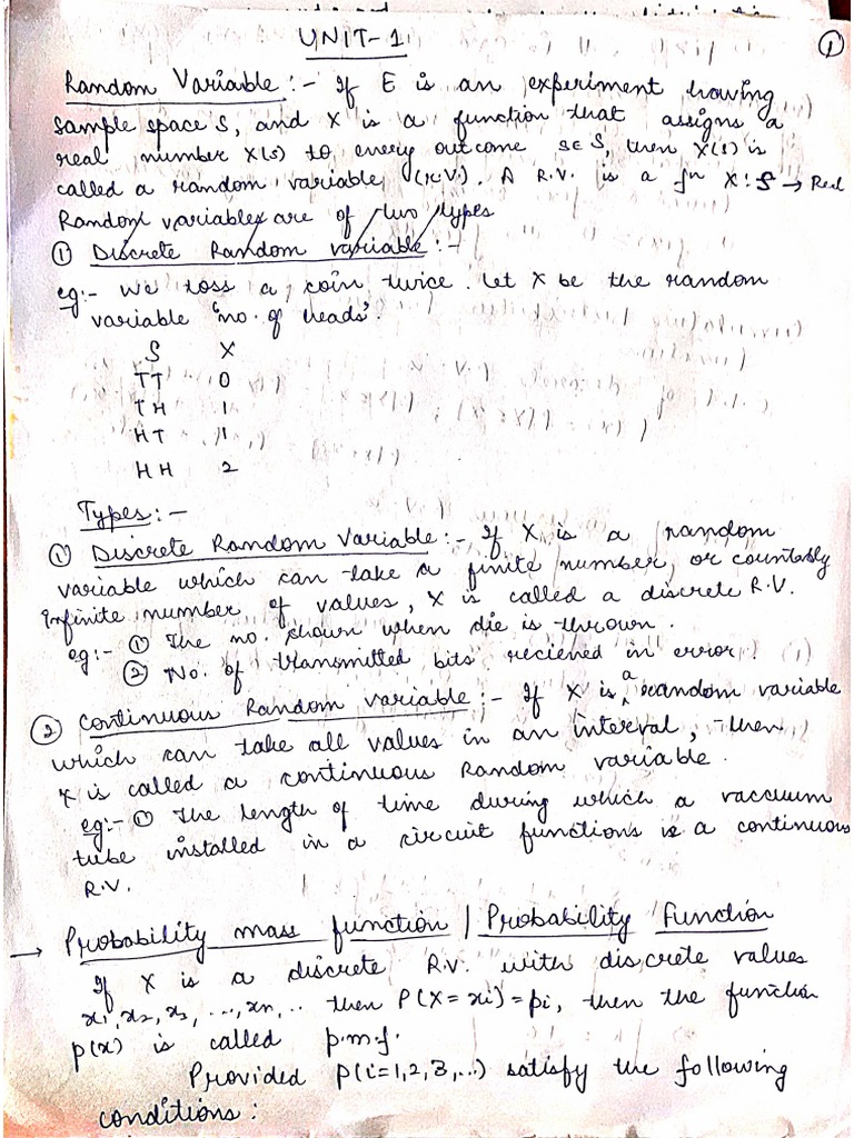 Unit 1 Part 1 | PDF