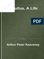 Arthur Keaveney - Lucullus, A Life-Gorgias Press (2013)