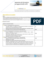 2023 Formation ALIZE Programme M1 M2