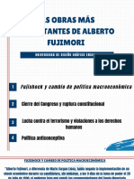 Las Obras Más Importantes de Alberto Fujimori