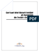 Ulematë Rreth Darvinizmit (PDF)