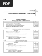 Corporate Accounting - II (Solutions)