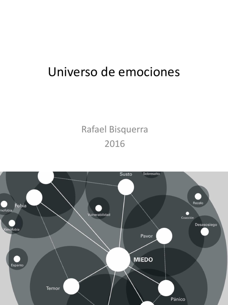 2016 Universo de Emociones PDF