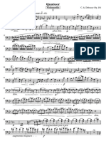 Kskdebussy String Quartet Op10 Violoncello