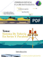 SISTEMAS DE TUBERIAS