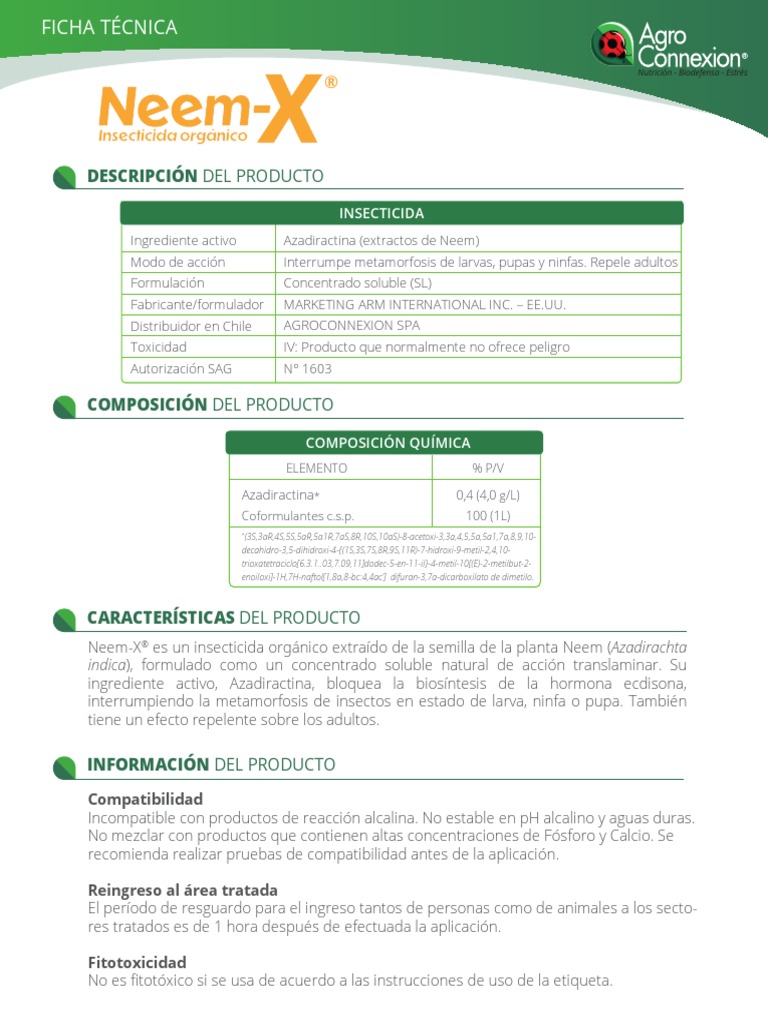 Neem X | PDF