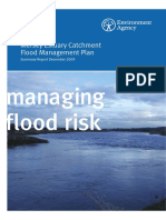 Mersey Estuary Catchment Flood Management Plan