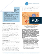 Vestibular Neuritis Handout