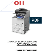 D196/D214/D219/D220/D236 Service Manual