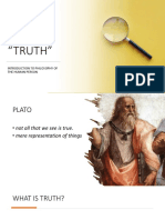 Intro To Philo - Truth