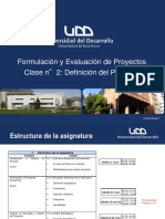 Clase Nº2-1 Definicion Del Proyecto