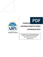 Pedoman Penulisan Laporan PKL Prodi Ipi 2023