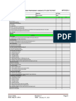 Appendix-J Cabin Crew Proficiency Checkojt Flight Report