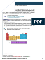 Química General: 2.4. Tabla Periódica de Los Elementos y Propiedades Periódicas