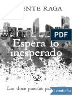 Espera Lo Inesperado - Vicente Raga