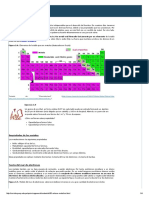 Química General: 3.5. Enlace Metálico