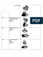 Catalogo de Arrancador 