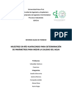 Informe Salida de Terreno Huatacondo