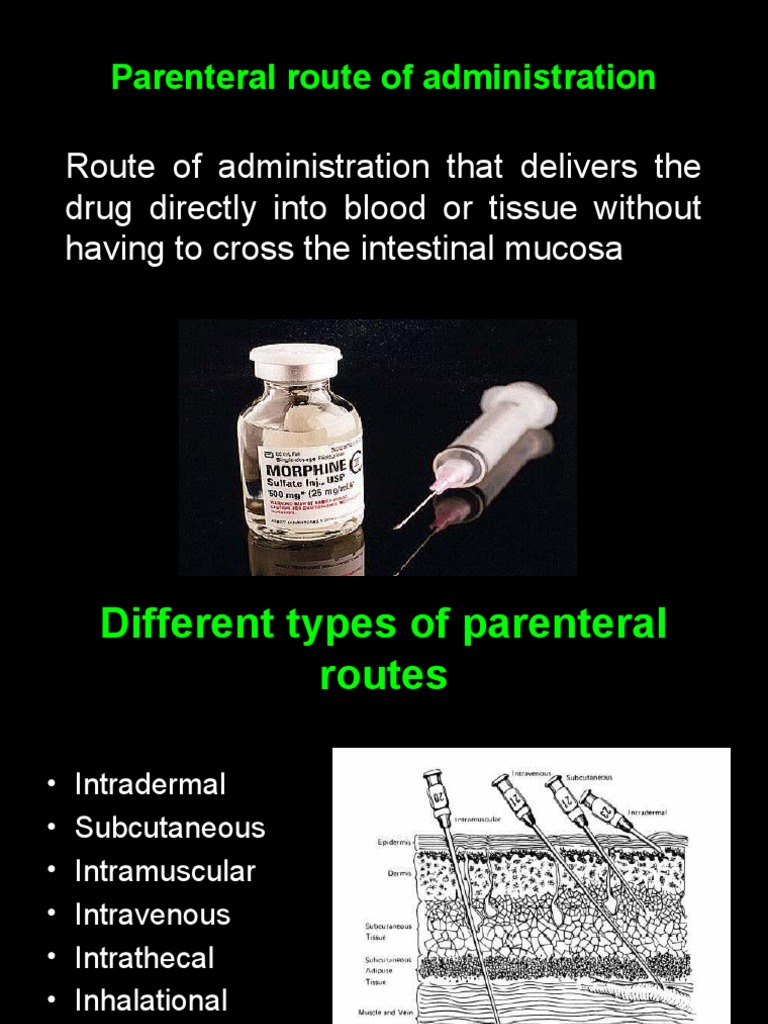 4.parenteral Practical PDF Injection (Medicine) Health Care
