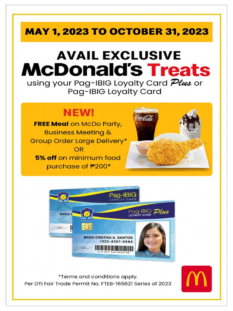 Mcdo | PDF