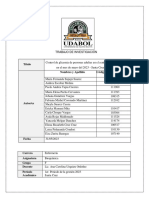 Trabajo de Investigación. Supepi Suarez