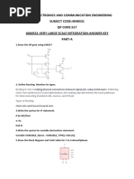 VLSI Answer Key