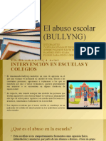 El Abuso Escolar (BULLYNG)