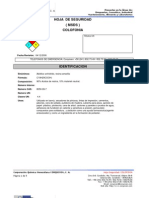 MSDS MSDS Colofonia