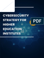 AICTE Cyber Security Strategy For Higher Education Institutes
