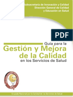 Guía para La Gestión y Mejora de La Calidad