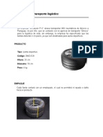 Aplicación Del Sistema Logístico