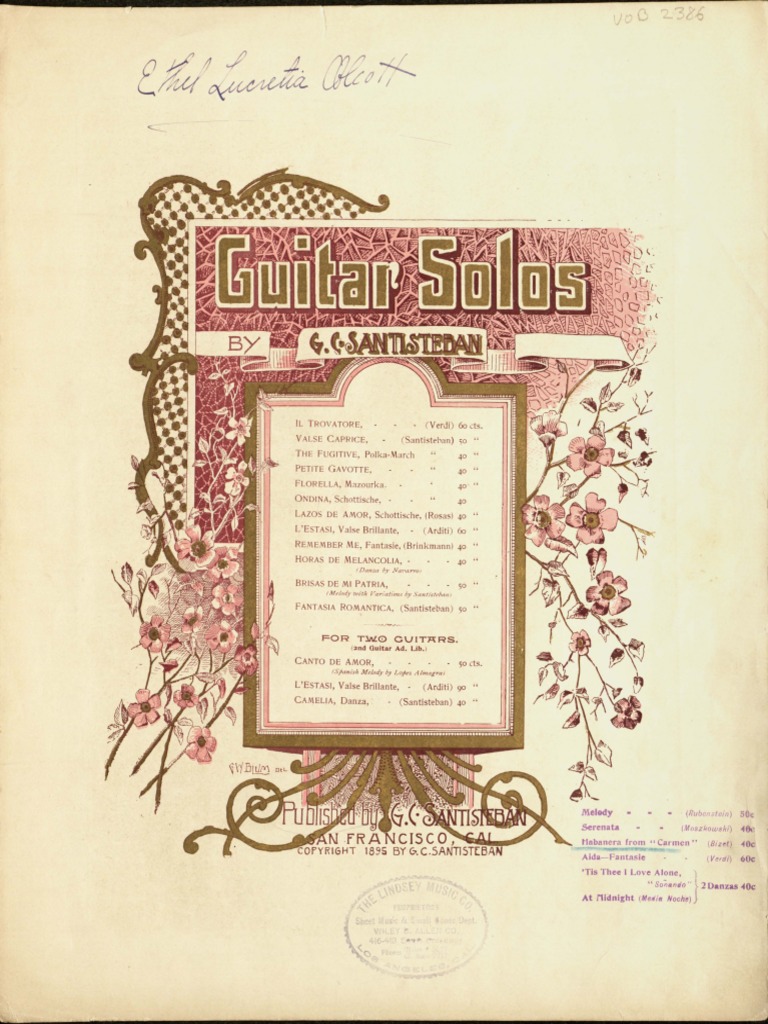 Carmen Habanera Guitarra Solo Pdf