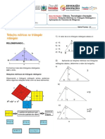 Teorema+ +1000+questões, PDF, Triângulo