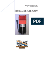 FASS 1994 - 1998 HPFP-150-1001 Install Manual