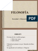 Filosofia Origen y Corrientes 2