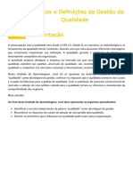 2 Conceitos e Definições Da Gestão Da Qualidade